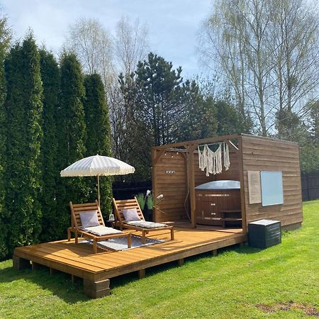 Apartament 1 Nad Rzeka Krutyn Babieta Bagian luar foto