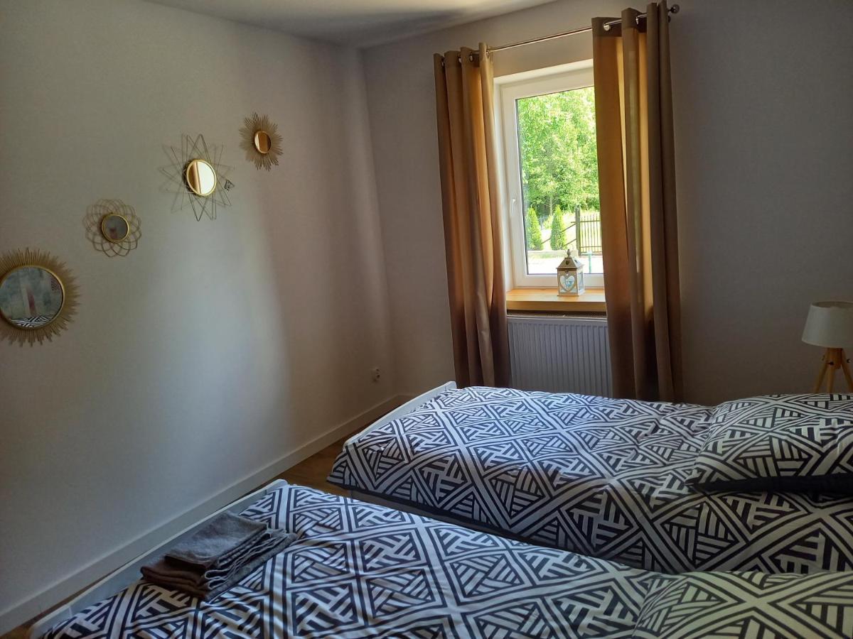 Apartament 1 Nad Rzeka Krutyn Babieta Bagian luar foto