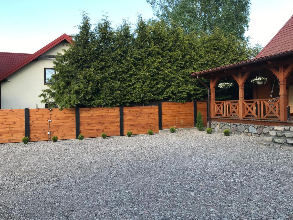 Apartament 1 Nad Rzeka Krutyn Babieta Bagian luar foto