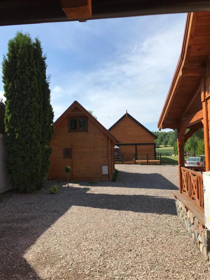Apartament 1 Nad Rzeka Krutyn Babieta Bagian luar foto