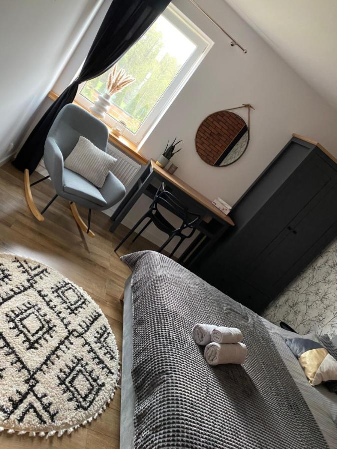 Apartament 1 Nad Rzeka Krutyn Babieta Bagian luar foto