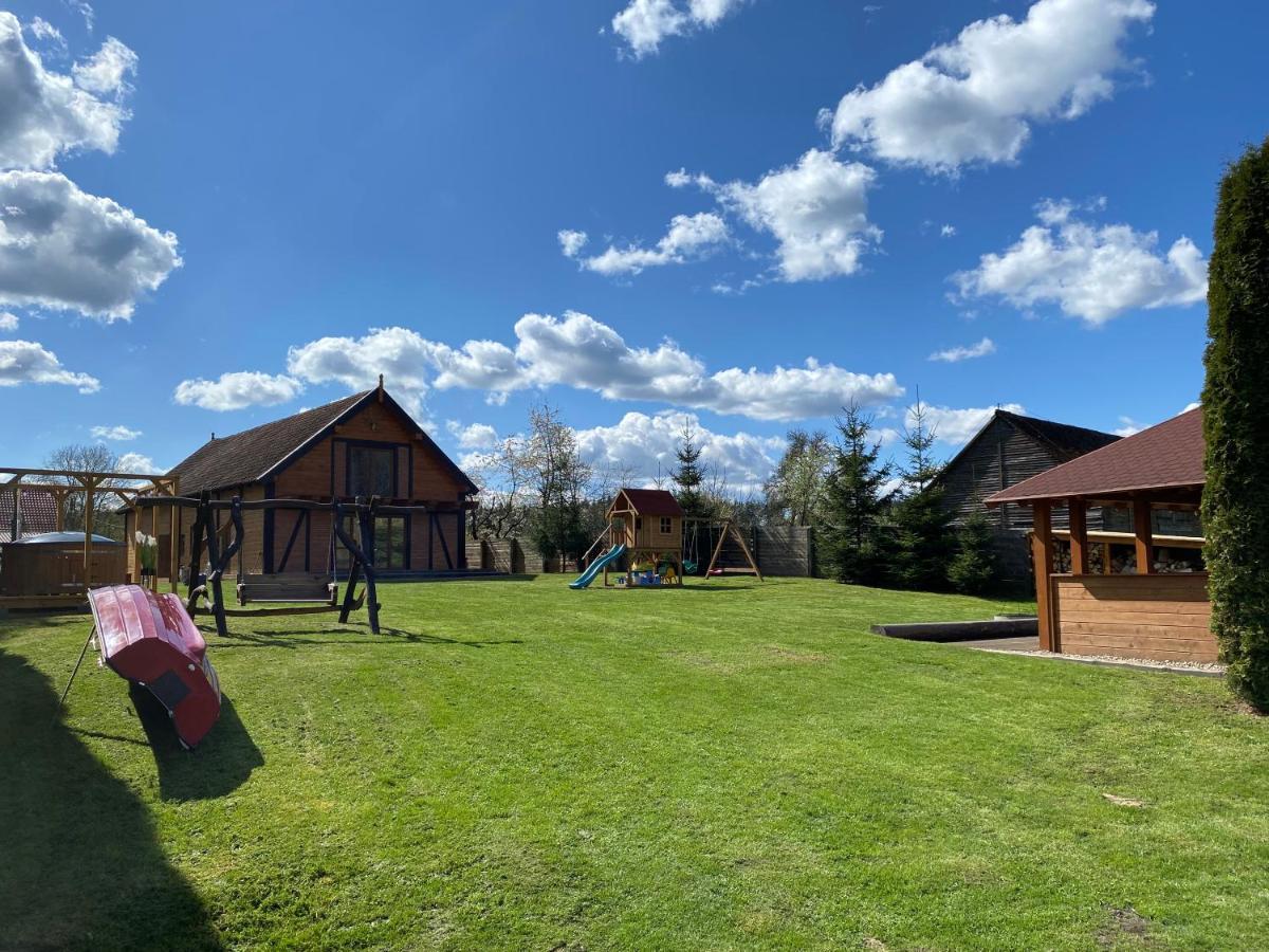 Apartament 1 Nad Rzeka Krutyn Babieta Bagian luar foto