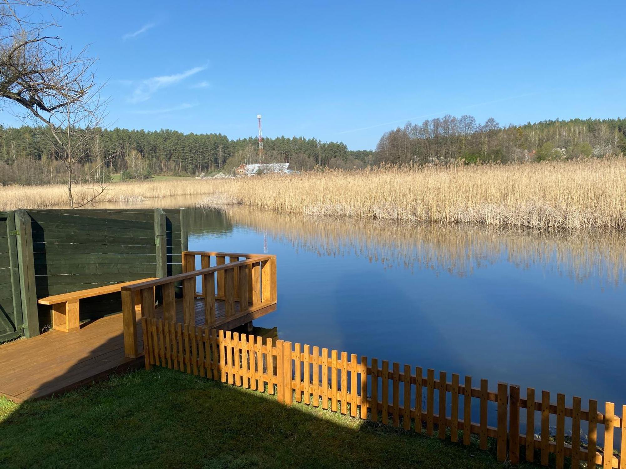 Apartament 1 Nad Rzeka Krutyn Babieta Bagian luar foto