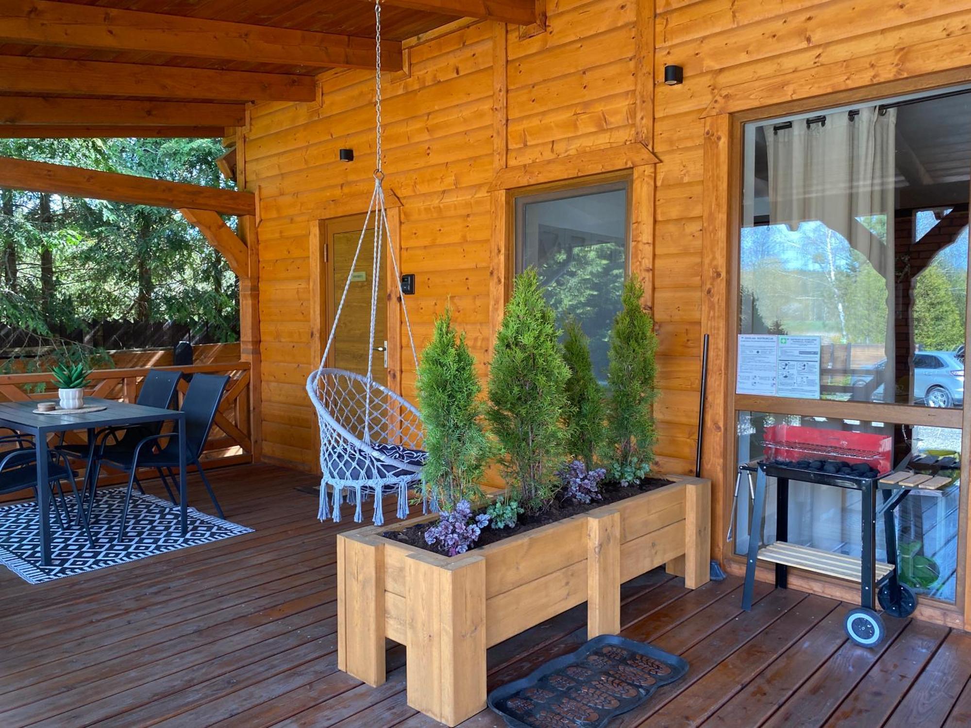 Apartament 1 Nad Rzeka Krutyn Babieta Bagian luar foto
